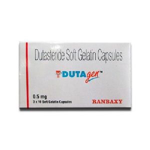 Dutasteride capsule and tablet