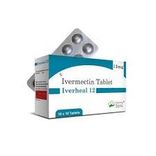 iverheal 12 tablet ivermectin tablet