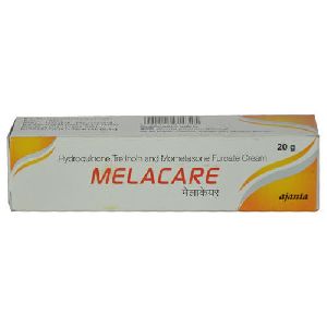 Melacare Cream Hydroquinone + Mometasone + Tretinoin cream
