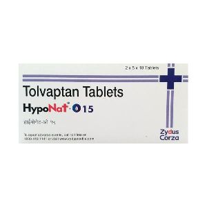 Tolvaptan tablet hyponat o 15 tablet