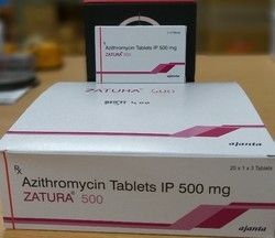 Zatura Azithromycin 500 mg Tablets