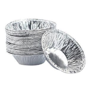 Disposable Silver Coated Paper Bowl