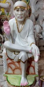 Blessing sai baba statues