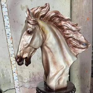 Fiberglass horse statues