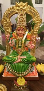 Fiberglass Mahalakshmi statues