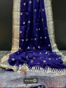 Banarasi Kora organza fancy saree