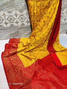 Banarasi semi Dupion saree