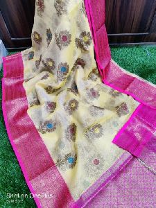 Festive Wear Banarasi Silk Saree