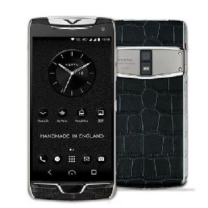 Vertu Constellation X Black Alligator