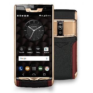 Vertu Signature Touch For Bentley Red Gold