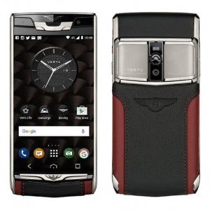Vertu Signature Touch For Bentley Silver