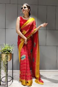 Georgette Brasso Saree