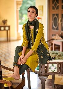 jaipuri kurti pant set wholesale surat