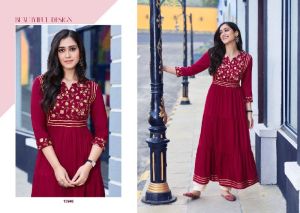 rayon kurtis