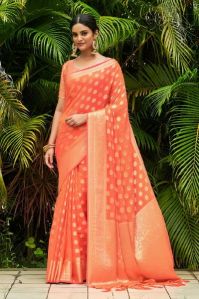 Zany Chiffon Saree Manufacturer