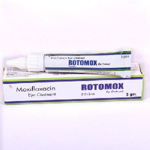 Moxifloxacin Ointment
