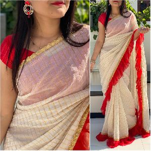 Zany silk saree