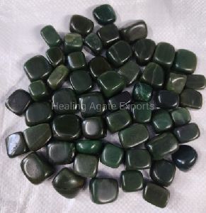 Green Jade Tumbled Stones