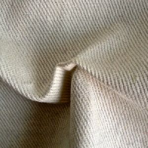 Hemp & Cotton Twill Weave Fabric