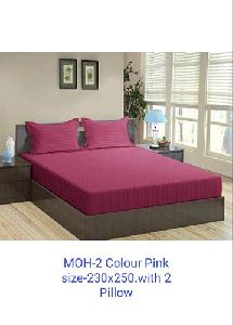 Striped Double Bedsheet