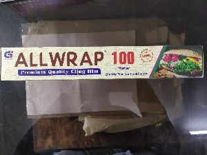 All Wrap 100 Meter Cling Film Rolls