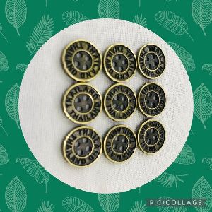 Embroidered Buttons