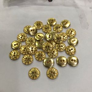 Golden Plated Buttons