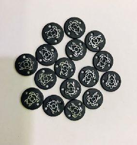 Metal One Sided Badges