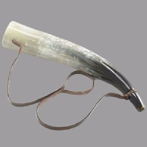 12 Inch Buffalo Drinking Horn