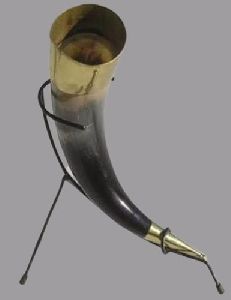 8 Inch Buffalo Drinking Horn