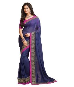 Stylish Powerloom Saree