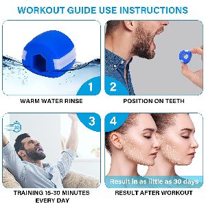JAWLINE EXERCISER TO DEFINE YOUR JAWLINE (1PC ONLY)