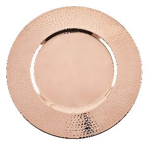 Copper Plated Galvanized Charger Plate