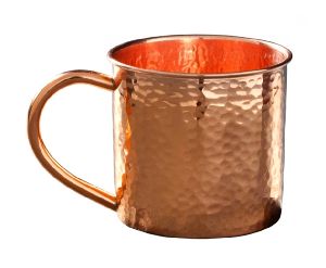 Shiny Hammerd Copper Barrel Mug