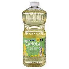 Bulk canola oil