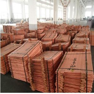 Copper Cathode Plates