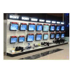 ELECTRONIC DISPLAY RACKS