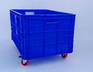 Plastic Giant crate with Wheels in CC,CH,SP,TP MODEL