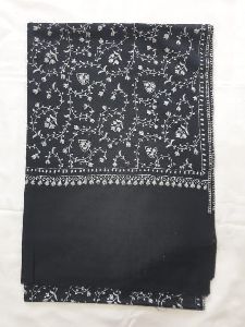 Hand Embroidered Shawls jali sozni design