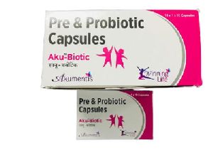 pre & probiotic capsules