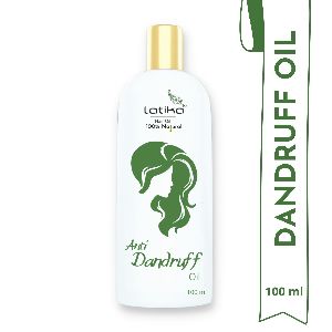 Latika Dandruff Oil | Recommended Ayurvedic Hair Oil for Stopping Dandruff
