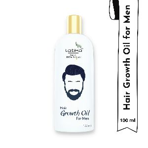 Latika Hair Growth Oil for Men | A Perfect Blend of 27 Ayurvedic Ingredients which solves Men Specific Hair Problems
