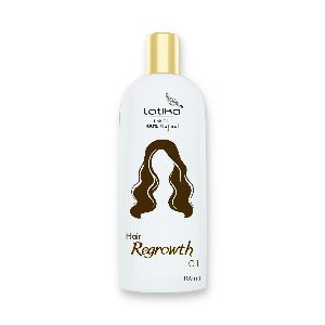 Latika Hair Regrowth Oil | A perfect blend of 32 Ayurvedic Ingredients for Hair Regrowth