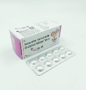 Isoxsuprine Hydrochloride Sustained Release Tablets