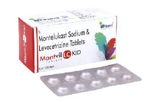 Montelukast Sodium And Levocitrizne Tablet