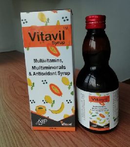 Multivitamin Multimineral And Antioxidant Syrup
