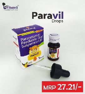 Paracetamol Paediatric Oral Suspension I P