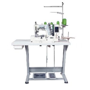 Interlock Sewing Machine with Foot Pedal