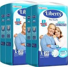 liberty adult diapers and pants