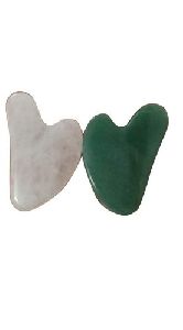 Rose Quartz Gua Sha Stone